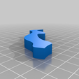 Sensory_strip.png Free 3D file Brain Anatomy Puzzle・Model to download and 3D print