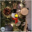 001.jpg SET OF FOUR ORNAMENTS