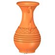 vase_pot_401-04.jpg pot vase cup vessel vp401 for 3d-print or cnc