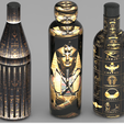 2.png Water bottle 3d egypt bottle antique 3d printing 3d water bottle 3d print egypt water bottle modelin