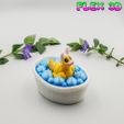 Duckies-with-Bathtub-3.jpg Flex 3D Ducky Chunkies с ванной