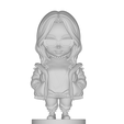 model-16.png Billie Eilish chibi figure 3d model