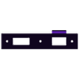 Screen_Door_Strike_Plate.stl Strike Plate for Storm Door