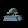 Pike-statue-20.png fish Northern pike / Esox lucius statue detailed texture for 3d printing