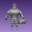 5.png Genie aus Aladdin Film trägt Strand Outfit mit Sommer-Vibes