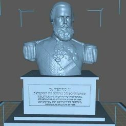 Busto1.jpg Bust of Dom Pedro II