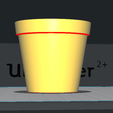 PlainVaseCura.PNG Ikea Cactus Pot