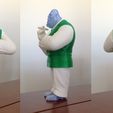 MrWalthersthnap_3d_06_display_large.jpg Free STL file Bold Machines: Mr. Walthersnap・3D printable model to download