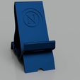 napoles.jpg phone stand with napoli logo