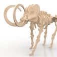 mamut.jpg Mammoth Mammoth Puzzle 2D/3D