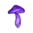 Mushroom_A.stl fantasy theme mushroom - stage base background