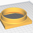 lüfteradapter.png PC fan to hose adapter, PC fan to exhaust hose adapter