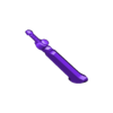 GreatSword2_Scifi.stl Adventurer's Greatsword