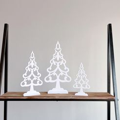 CHRISTMAS-TREE-4.jpg Christmas Tree Art/Decor - Easy print/No Supports