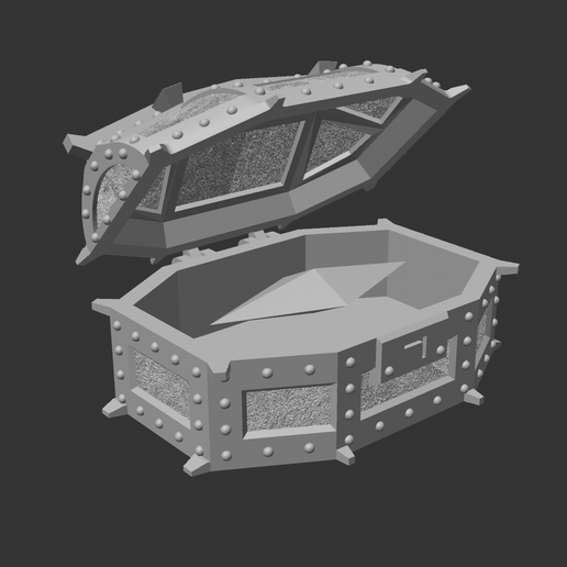 Skyrim - Barenziah Stones - Jewelry Box