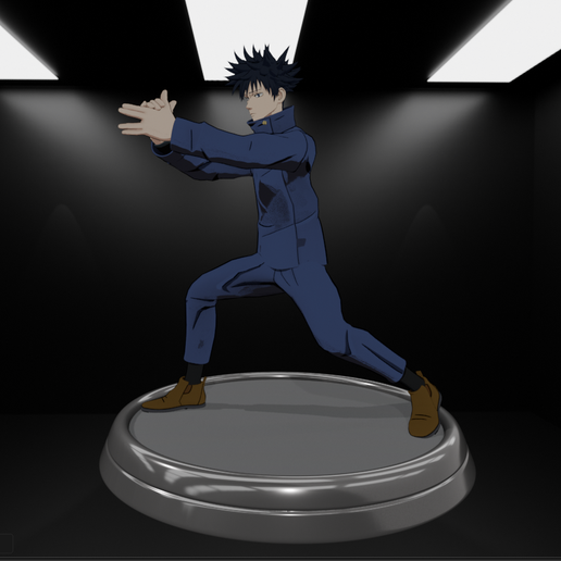🐕 Megumi Fushiguro (Jujutsu Kaisen) - Divine Dog Shadow Summon