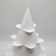 20240125_143805.jpg Macaron Cone Tower Event Display - 4 Tiers - Fits 30 Macarons