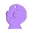 morty v1.stl Morty Smith anahtarlık