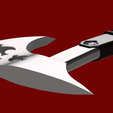 2.png The Suicide Squad - Peacemaker axe 3D model