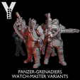 GASMASK-COMPANY-PANZER-GRENADIERS-WATCHMASTER-VARIANTS01.png ПРОТИВОГАЗНАЯ РОТА - ПАНЦЕР-ГРЕНАДЕРЫ