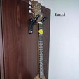 IMG_20230425_222839.jpg Guitar wall hanger - Set of 3 sizes