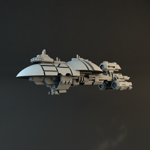 Recusant-class Light Destroyer Star Wars 3D model