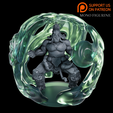 udyr-full-1-with-logo.png Rework Udyr from League of Legend figurine model