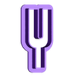 Y_Ucase.stl heinrich - alphabet font - cookie cutter