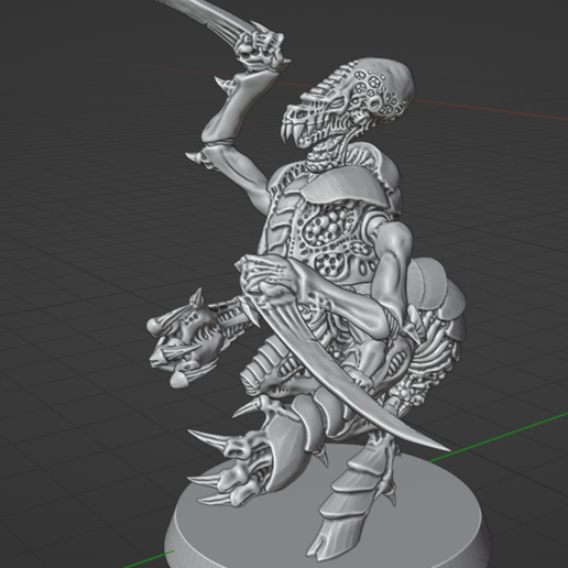 Old School cool battle turkeys 3D model