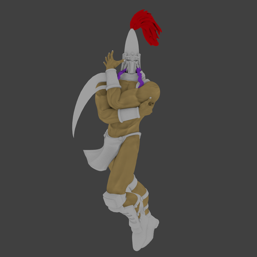 FABSTODES PILLAR GUARDIAN 3D model