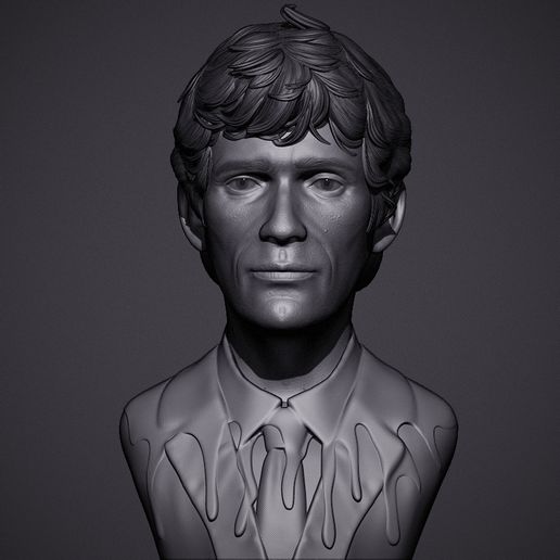 Brian Moser Bust – 150mm Collectible Scale – STL File for 3D Printing