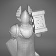 Paladin-detail_5.271.jpg ELF PALADIN CHARACTER GAME FIGURES 3D print model