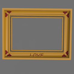 love.png Picture frame (rámeček)