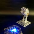 20210620_215046.jpg Mk 50 / Mark 50 Arc Reactor Ironman | Infinity War | Endgame | Avengers | Light-up Function and Wearable | Optional Display Plinth | By CC3D