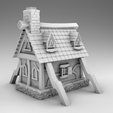 3.png Dark Middle Ages Architecture - Home 2