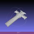 meshlab-2020-03-10-03-09-48-32.jpg Sword Art Online Alicization Alice Sword Printable Assembly