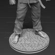 heihachi11.jpg Tekken Heihachi Mishima Fan Art Statue 3d Printable