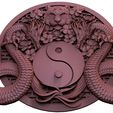 Yin-Yang-Dragons-CNC-.5.jpg Yin yang dragons CNC