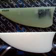 Capture_d_e_cran_2016-07-07_a__11.04.54.png Free STL file Kiteboard Kitesurfing Fin・3D printing idea to download