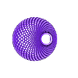 Hex_Mesh_E26.STL PARAMETRIC ILLUMION SHADE