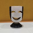 C1.jpg Comedy and Tragedy masks with perspectives