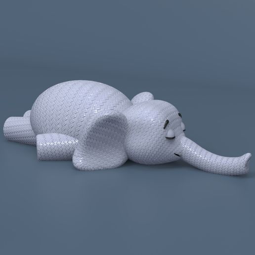 03.jpg Woven Elephant