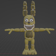 mangledew24w.png Plushtrap ( FIVE NIGHTS AT FREDDY'S / FNAF )