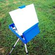 IMG-20210630-WA0001.jpg Table easel with paint box and tripod mount