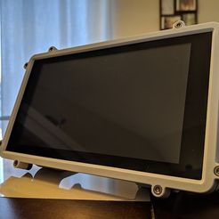 Offizielles Raspberry Pi Touchscreen-Gehäuse