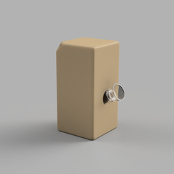 1.png Archivo STL Bong Cuboide・Plan de impresora 3D para descargar