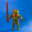 1.jpg Gingerdead Man articulated Print-in-Place & Assembly