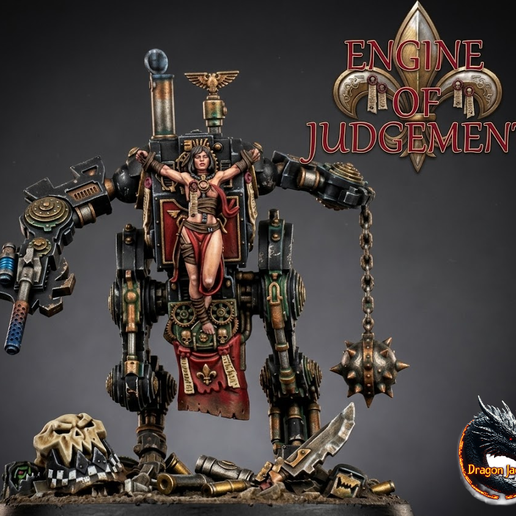 Engine Of Judgement 3D model