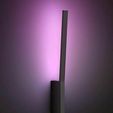 ef2ed12b-e7f7-4a78-a9f0-c3dc95cb36d3.jpg "Philips Hue Liane" - Smart RGBW Wall Lamp Clone