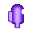 S-red.stl Among Us Figure / Caracter
